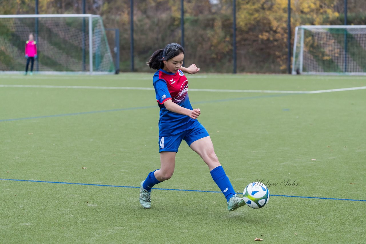 Bild 100 - wBJ Rissen - VfL Pinneberg 2 : Ergebnis: 9:1